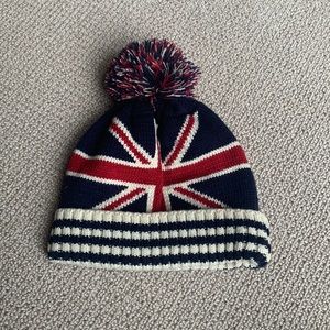 british print beanie